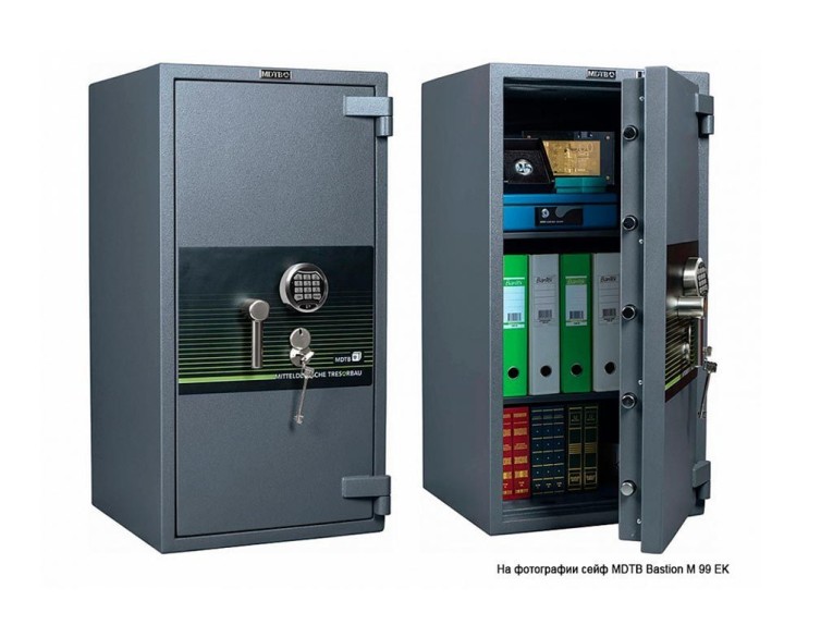 Взломостойкий сейф MDTB Bastion-M 1585 EK купить в Ухте