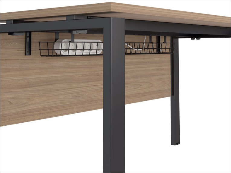 Кабель-канал сетка NT хром купить в Ухте