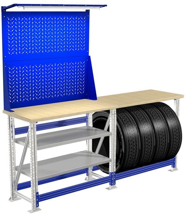 Верстак Master M100.MF1 / MF1 / MF1.022.000.W купить в Ухте