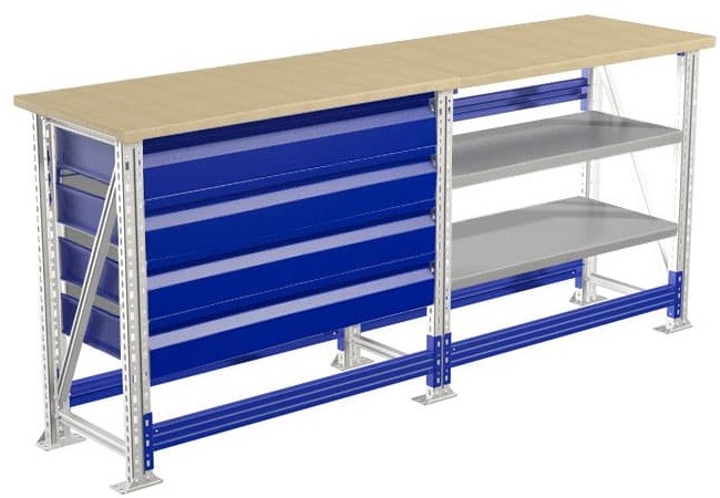 Верстак Master M100.MF1 / MF1 / MF1.400.002 купить в Ухте