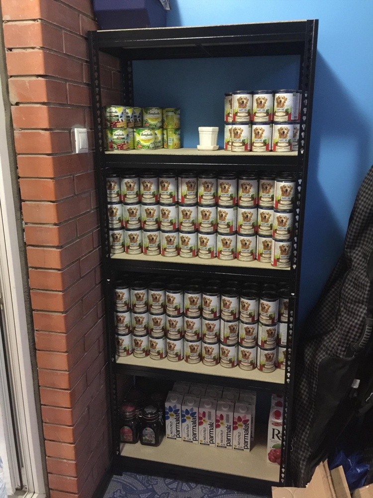 Стеллаж быстросборный ЛОФТ (SBL) 180х90х40 5 полок купить в Ухте