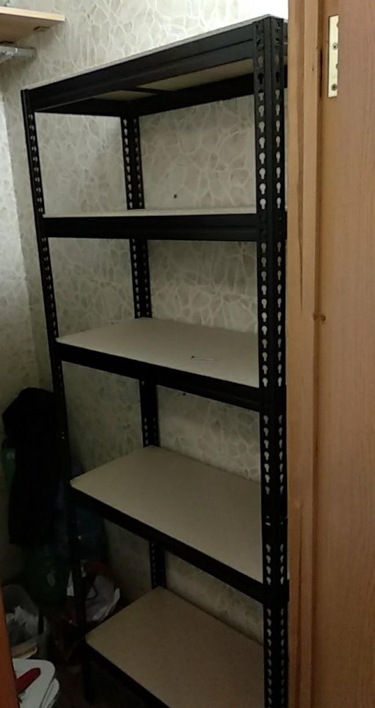 Стеллаж быстросборный ЛОФТ (SBL) 180х90х40 5 полок купить в Ухте