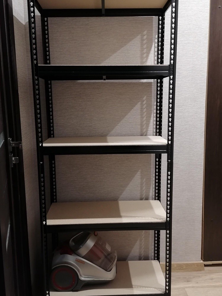 Стеллаж быстросборный ЛОФТ (SBL) 180х90х40 5 полок купить в Ухте