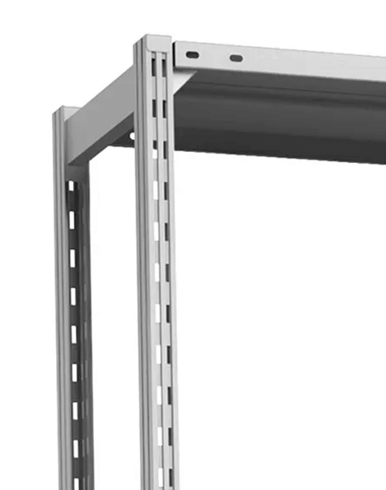 Стеллаж ТСУ 2200x700x800 3 полки (150 кг, металл) купить в Ухте