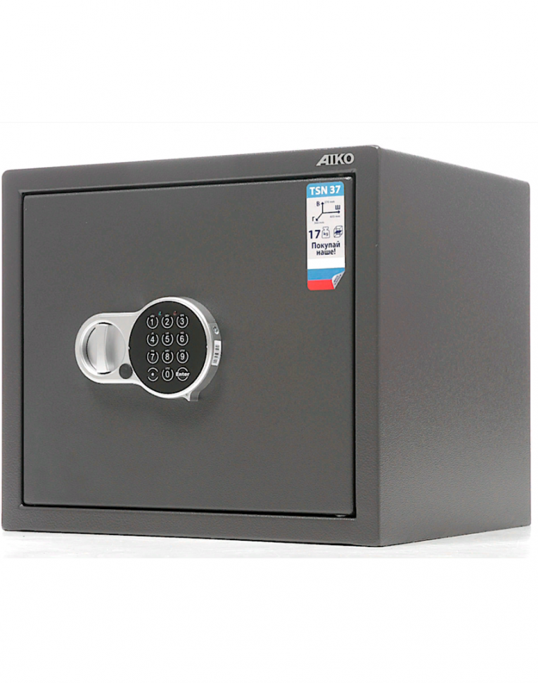 Офисный сейф Aiko TSN 37 EL купить в Ухте