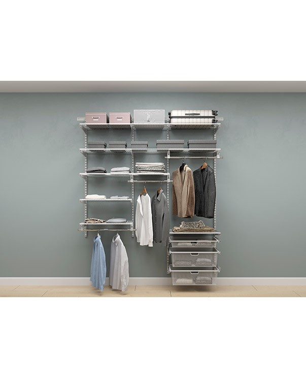 Гардеробная система Практик Home Прихожая Medium 13 купить в Ухте Гардеробная система Практик Home Прихожая Medium 13 купить в Ухте