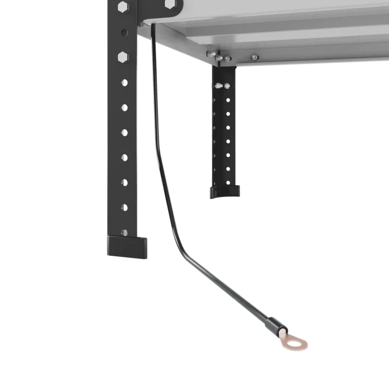 Антистатический стеллаж SPC 4М 1800х1200х600 4 полки купить в Ухте