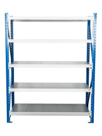 Стеллаж стационарный БиКом СТ-4 200x150x70 5 полок