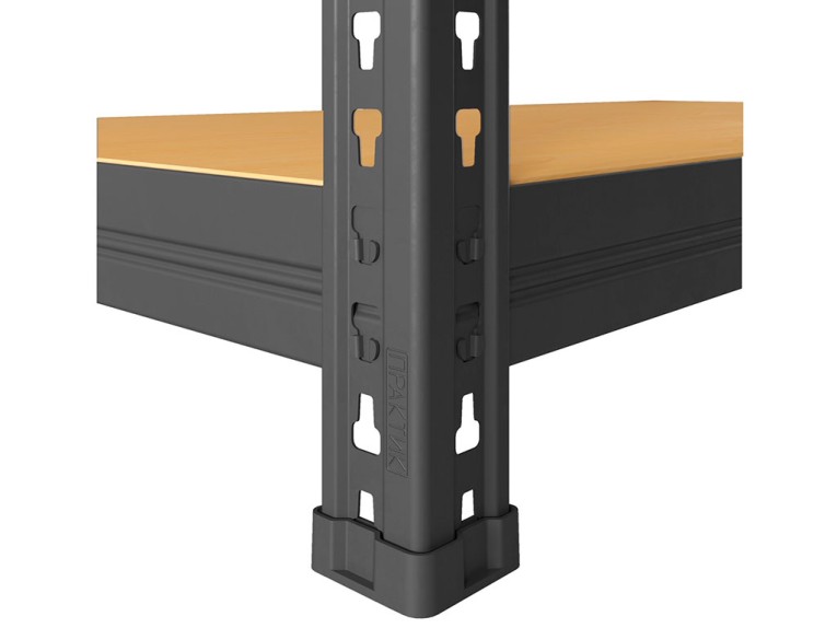 Стеллаж быстросборный ЛОФТ (SBL) 180х120х40 5 полок купить в Ухте