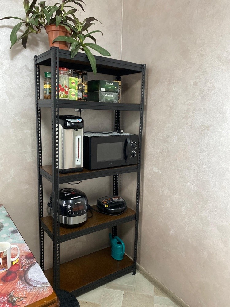 Стеллаж быстросборный ЛОФТ (SBL) 180х120х40 5 полок купить в Ухте