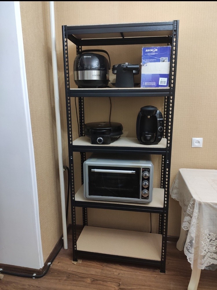 Стеллаж быстросборный ЛОФТ (SBL) 180х120х40 5 полок купить в Ухте