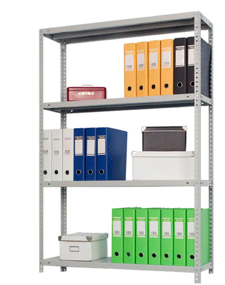 Стеллаж MS Standart 1850х700х400 4 полки купить в Ухте