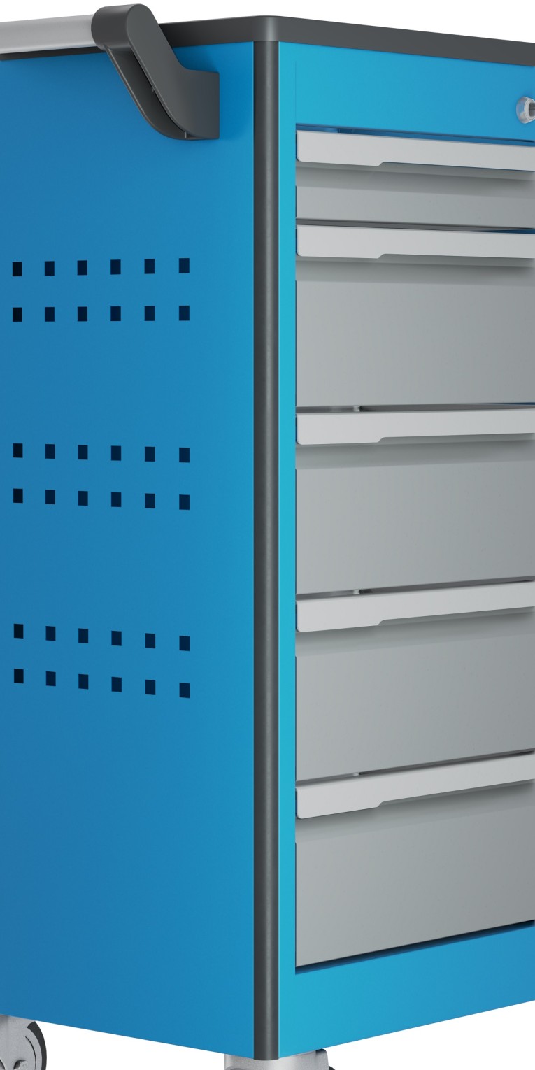 Тележка инструментальная TNC 950.5-1 купить в Ухте