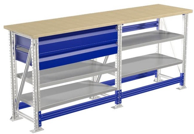 Верстак Master M100.MF1 / MF1 / MF1.202.002 купить в Ухте