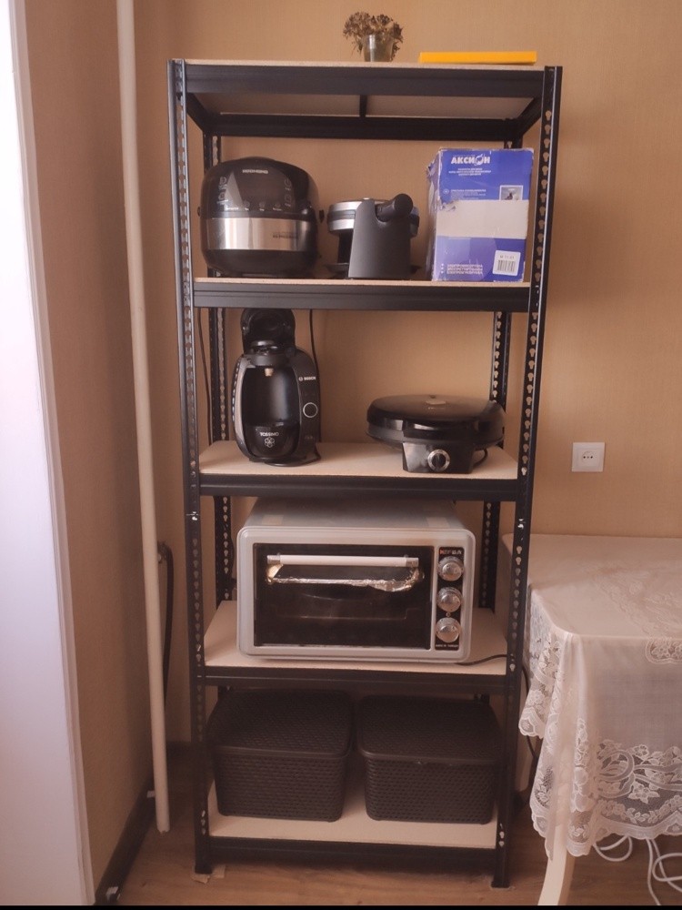 Стеллаж быстросборный ЛОФТ (SBL) 180х120х45 5 полок купить в Ухте