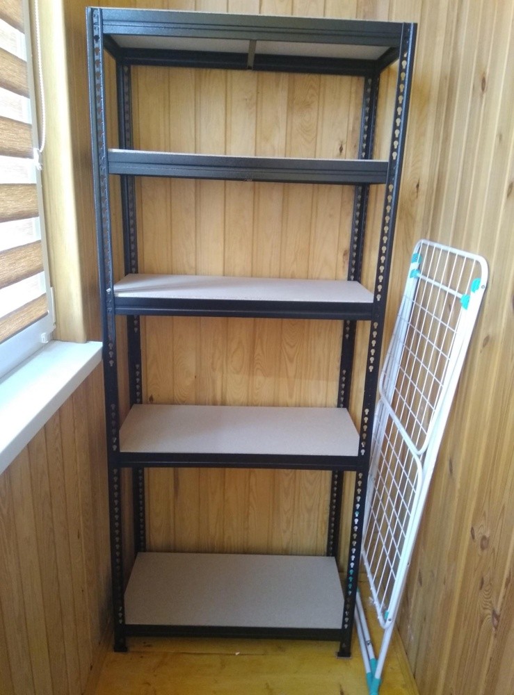 Стеллаж быстросборный ЛОФТ (SBL) 180х120х45 5 полок купить в Ухте