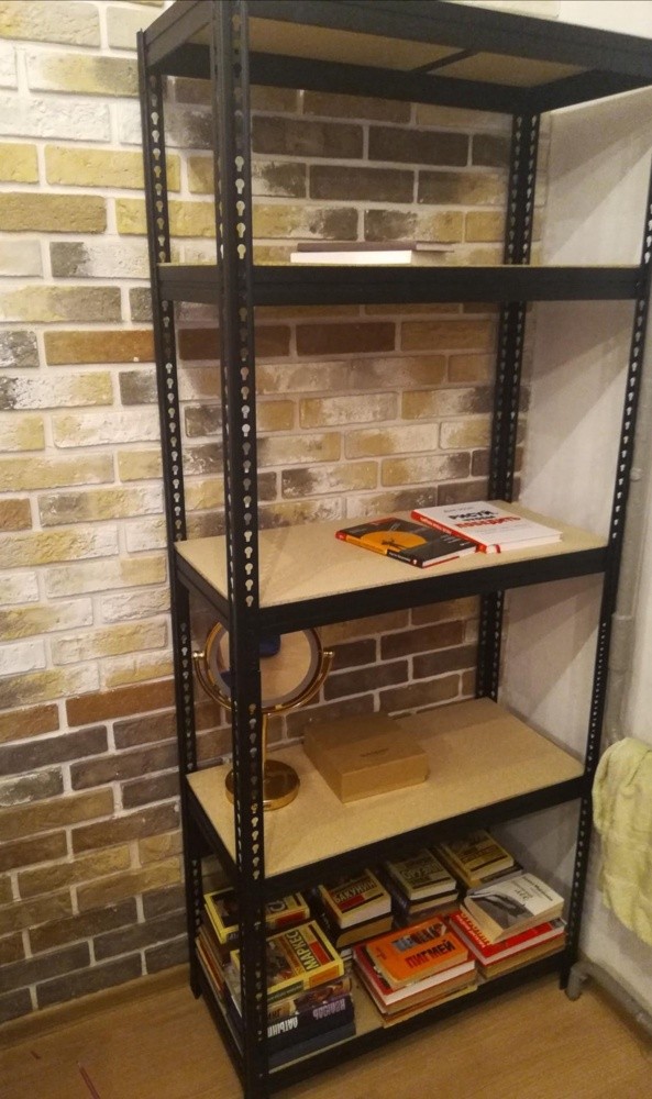 Стеллаж быстросборный ЛОФТ (SBL) 180х120х45 5 полок купить в Ухте