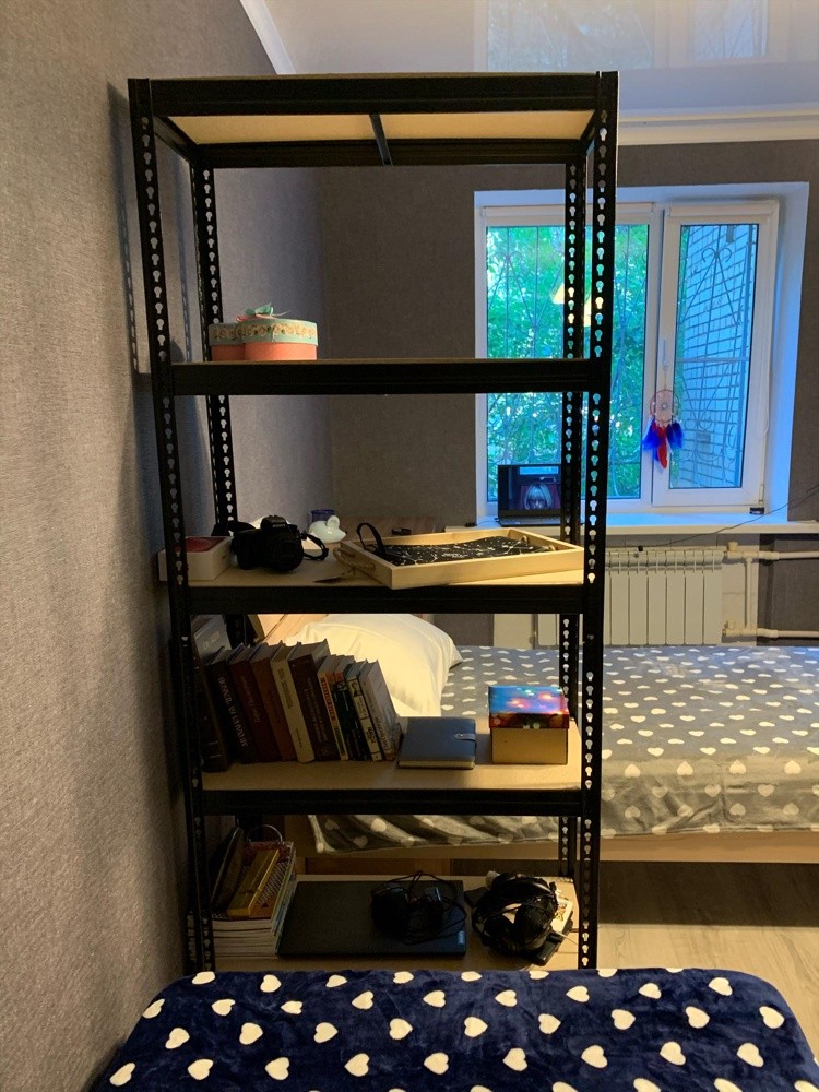 Стеллаж быстросборный ЛОФТ (SBL) 180х120х45 5 полок купить в Ухте