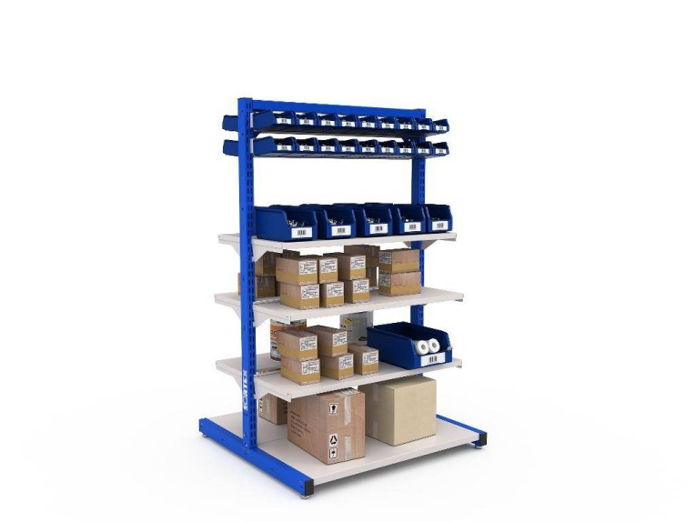 Система хранения SORTEX 1495-2 №1-2(двухсторонняя) купить в Ухте