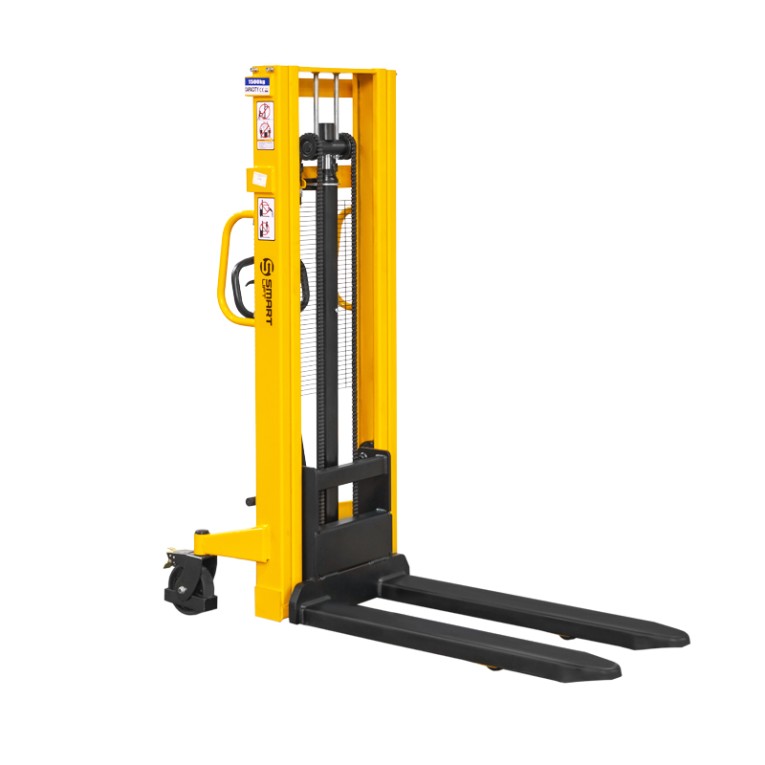 Ручной гидравлический штабелер SDA 1025 (1000 кг; 2,5 м; фиксированные вилы) SMARTLIFT (SMART) купить в Ухте