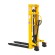 Ручной гидравлический штабелер SDA 1025 (1000 кг; 2,5 м; фиксированные вилы) SMARTLIFT (SMART) купить в Ухте