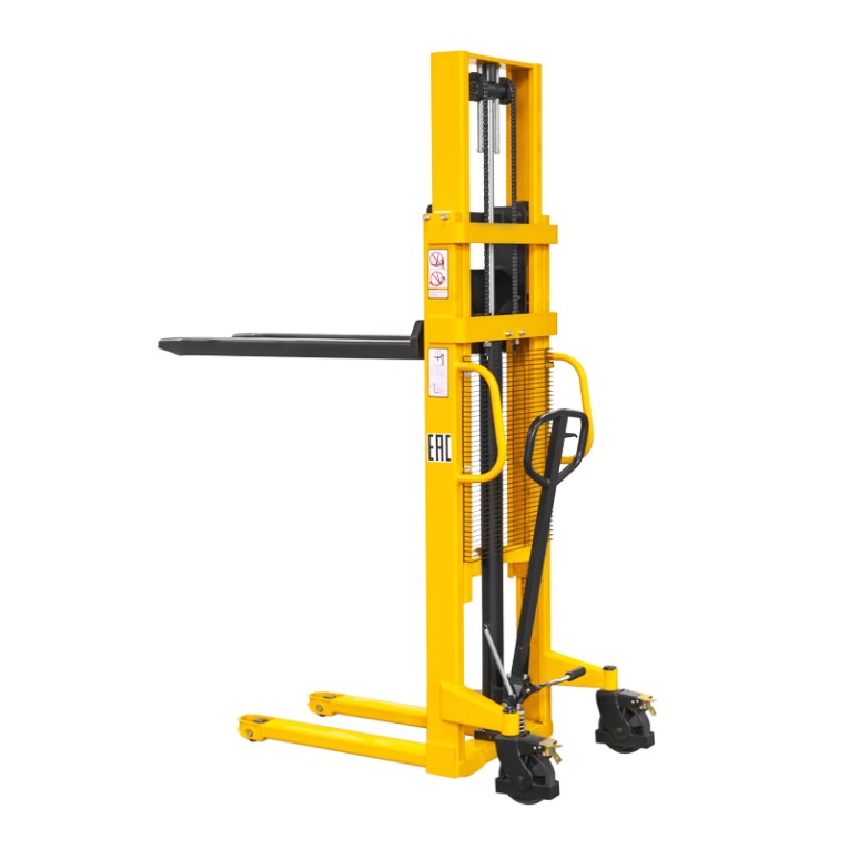 Ручной гидравлический штабелер SDA 1025 (1000 кг; 2,5 м; фиксированные вилы) SMARTLIFT (SMART) купить в Ухте Ручной гидравлический штабелер SDA 1025 (1000 кг; 2,5 м; фиксированные вилы) SMARTLIFT (SMART) купить в Ухте