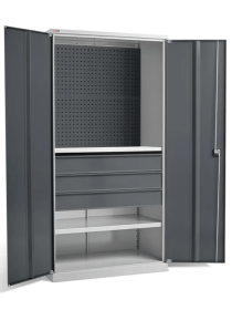 Шкаф инструментальный ДиКом ВЛ-052-07/Б