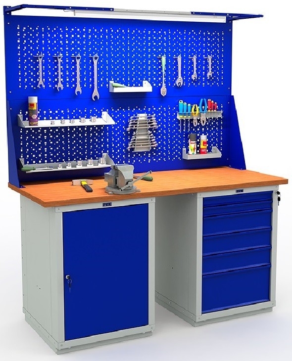 Верстак Expert W160.WS1/WS6.021 купить в Ухте