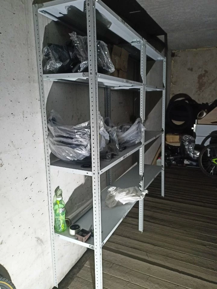 Стеллаж металлический Титан МС-500 2000х1200х400 4 полки купить в Ухте Стеллаж металлический Титан МС-500 2000х1200х400 4 полки купить в Ухте