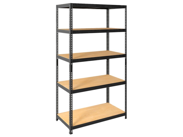 Стеллаж быстросборный ЛОФТ (SBL) 180х90х45 5 полок купить в Ухте