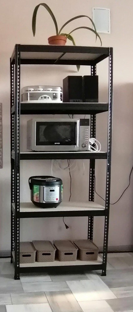 Стеллаж быстросборный ЛОФТ (SBL) 180х90х45 5 полок купить в Ухте