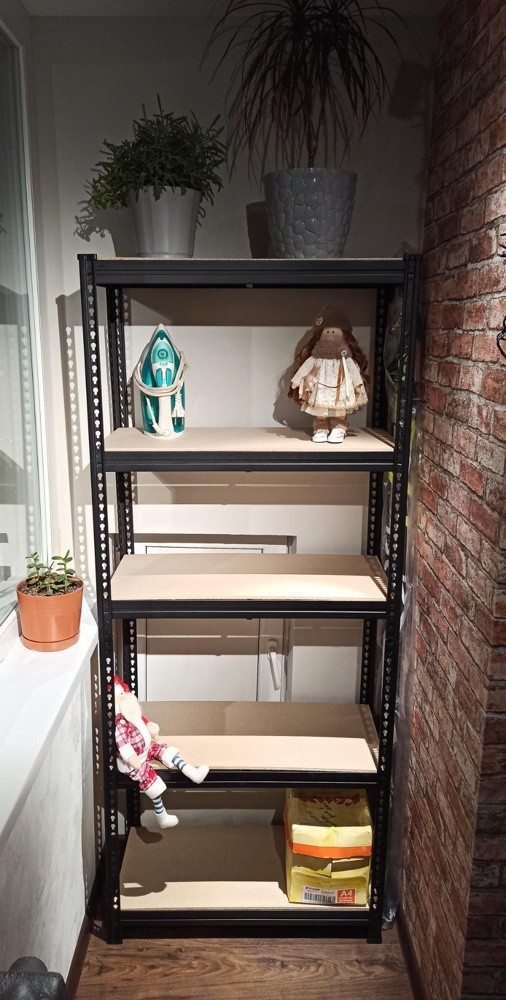 Стеллаж быстросборный ЛОФТ (SBL) 180х90х45 5 полок купить в Ухте