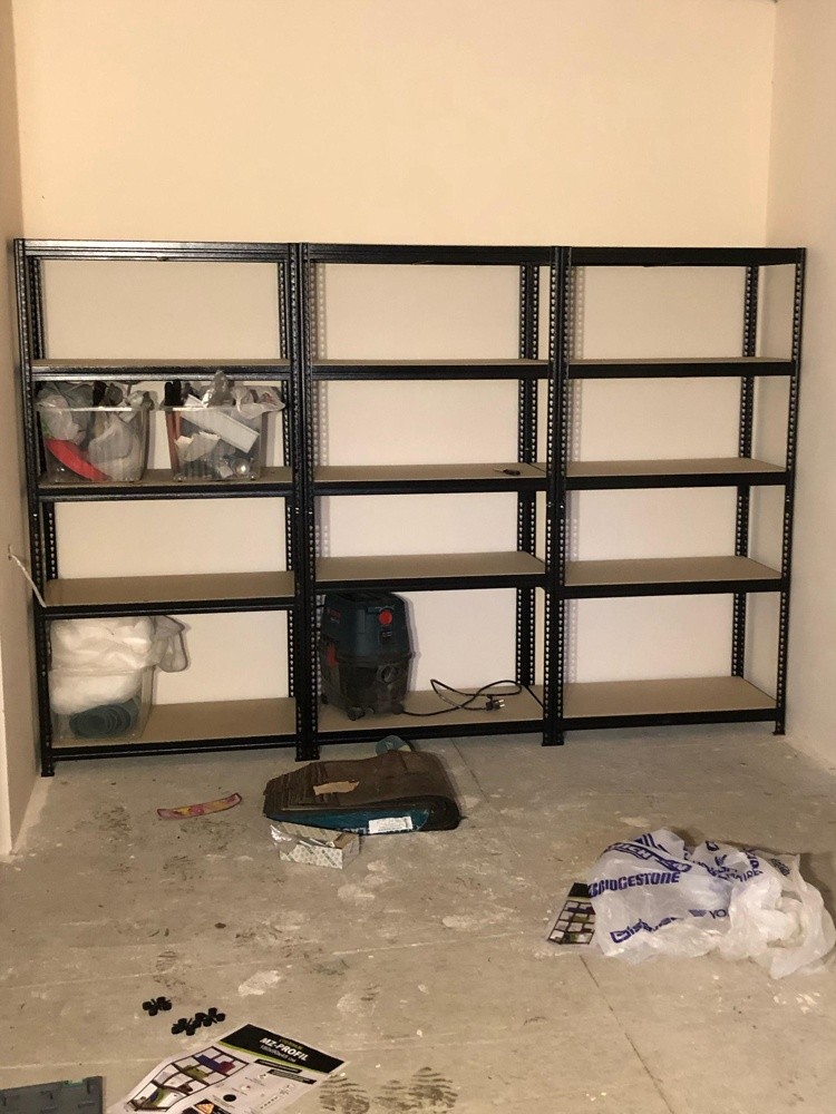 Стеллаж быстросборный ЛОФТ (SBL) 180х90х45 5 полок купить в Ухте