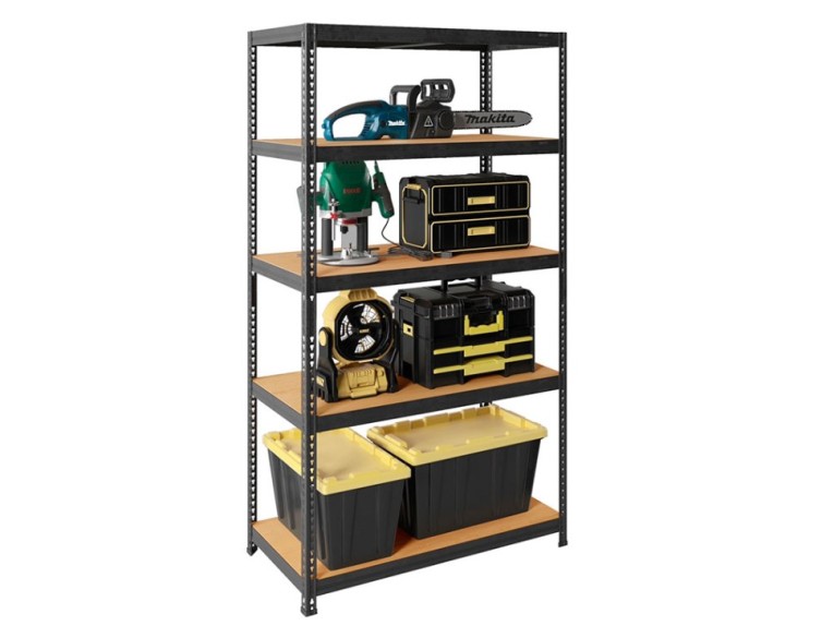 Стеллаж быстросборный ЛОФТ (SBL) 180х90х45 5 полок купить в Ухте