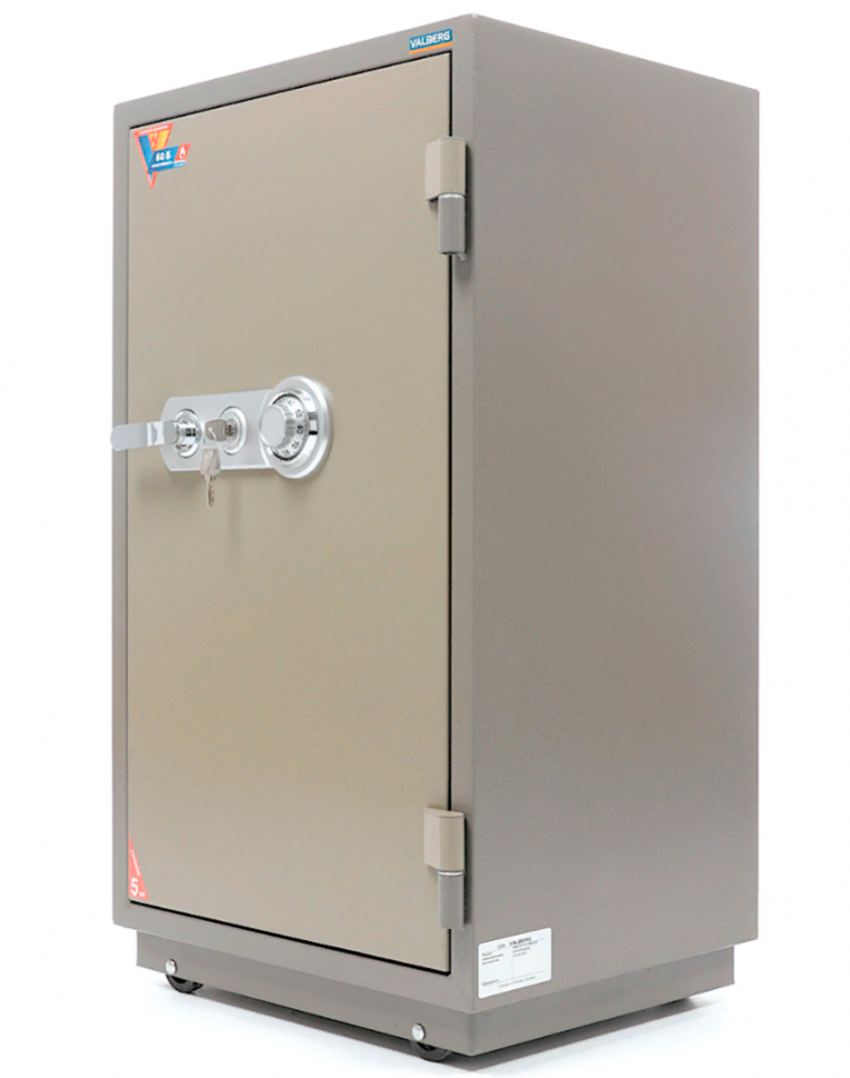 Огнестойкий сейф Valberg FRS-99.T-CL купить в Ухте