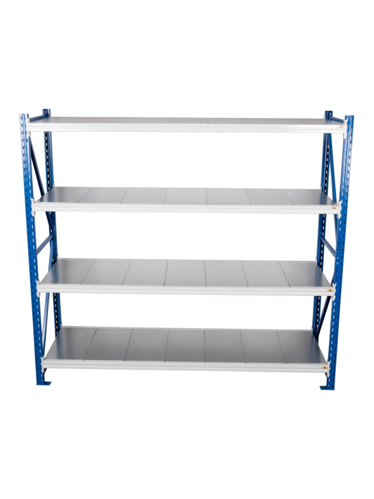 Стеллаж стационарный БиКом СТ-4 250x150x50 4 полки купить в Ухте