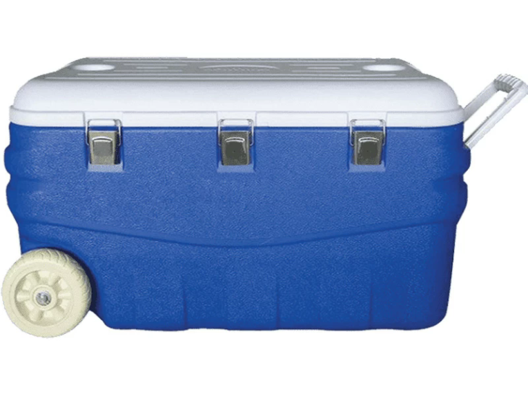 Изотермический контейнер TP100 860х420х390мм цв. синий купить в Ухте