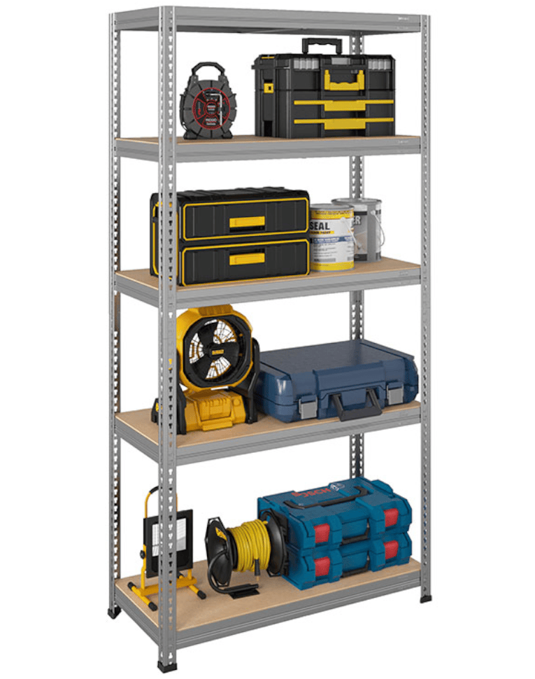 Стеллаж быстросборный ЛОФТ (SBL) 1800x1200x400 5 полок (цинк) купить в Ухте Стеллаж быстросборный ЛОФТ (SBL) 1800x1200x400 5 полок (цинк) купить в Ухте