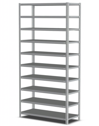 Стеллаж MS Strong 1600х1200х700 10 полок купить в Ухте