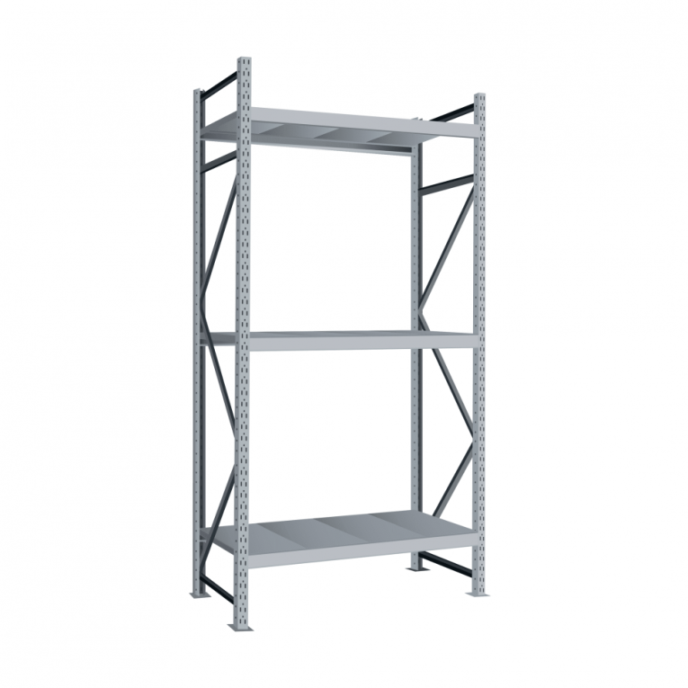 Стеллаж грузовой Диком СТ-051 1800х1200х1050 с 3 ярусами купить в Ухте