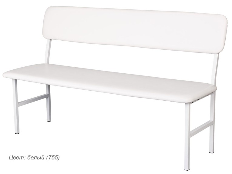 Банкетка терапевтическая МД БС (Белый) купить в Ухте