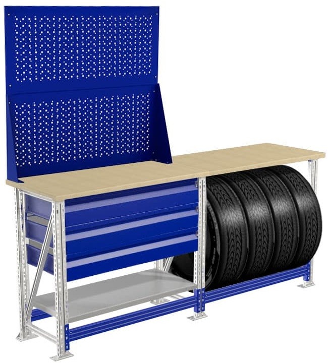 Верстак Master M100.MF1 / MF1 / MF1.321.000 купить в Ухте