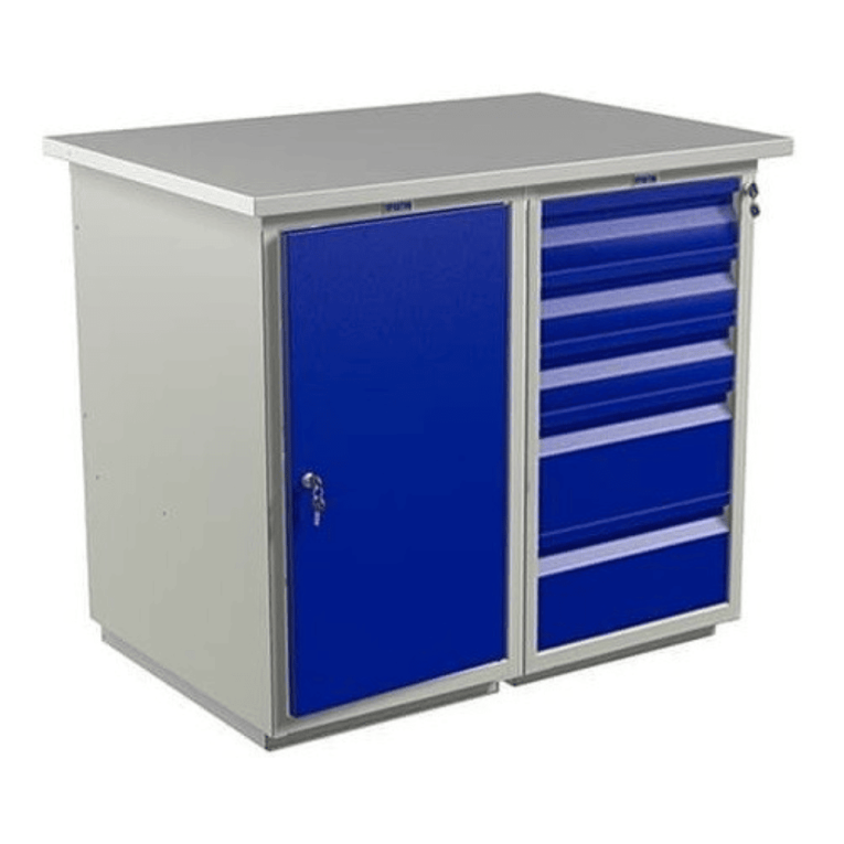Верстак Profi WT100.WD1/WD5.000 (WB 100Sh + WD1 + WD5) купить в Ухте
