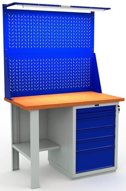 Верстак Expert W120.F2/WS6.021 купить в Ухте