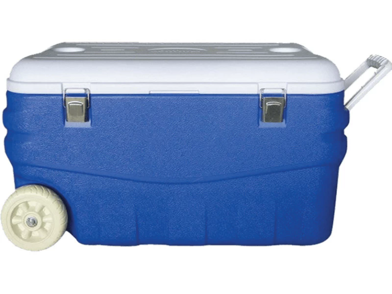 Изотермический контейнер TP80 730х420х350мм цв. синий купить в Ухте