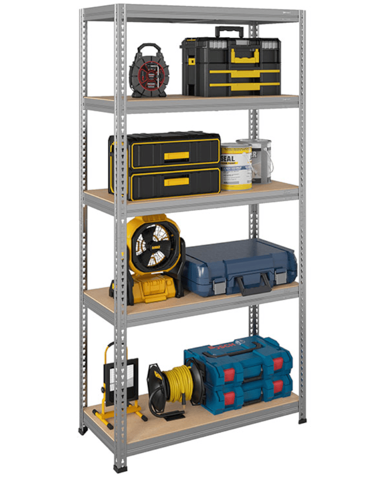 Стеллаж быстросборный ЛОФТ (SBL) 1800x1200x450 5 полок (цинк) купить в Ухте Стеллаж быстросборный ЛОФТ (SBL) 1800x1200x450 5 полок (цинк) купить в Ухте