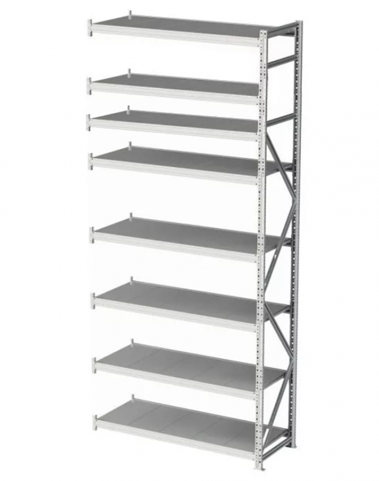 Дополнительная секция MS Profi 2000x1200x800 8 полок купить в Ухте