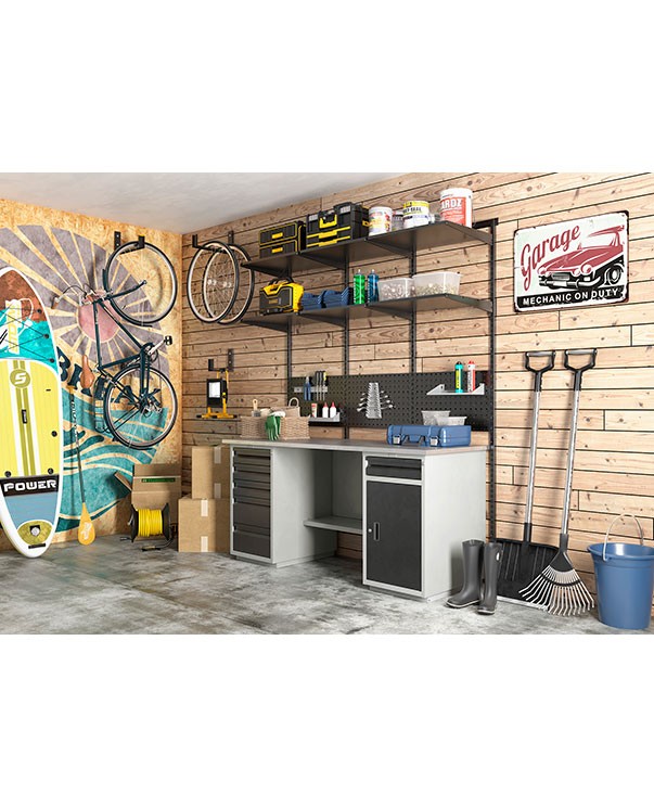 Гардеробная система Практик Home Гараж 3 купить в Ухте