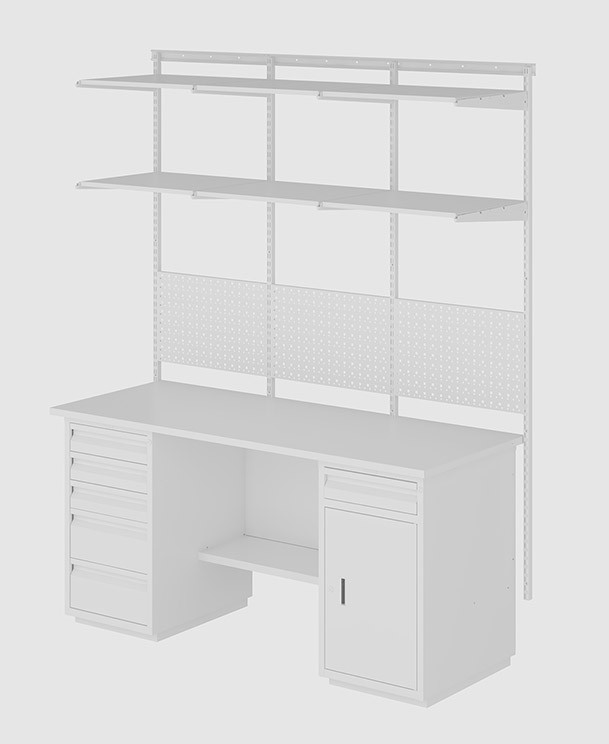 Гардеробная система Практик Home Гараж 3 купить в Ухте