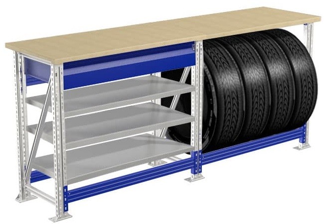 Верстак Master M100.MF1 / MF1 / MF1.103.000 купить в Ухте